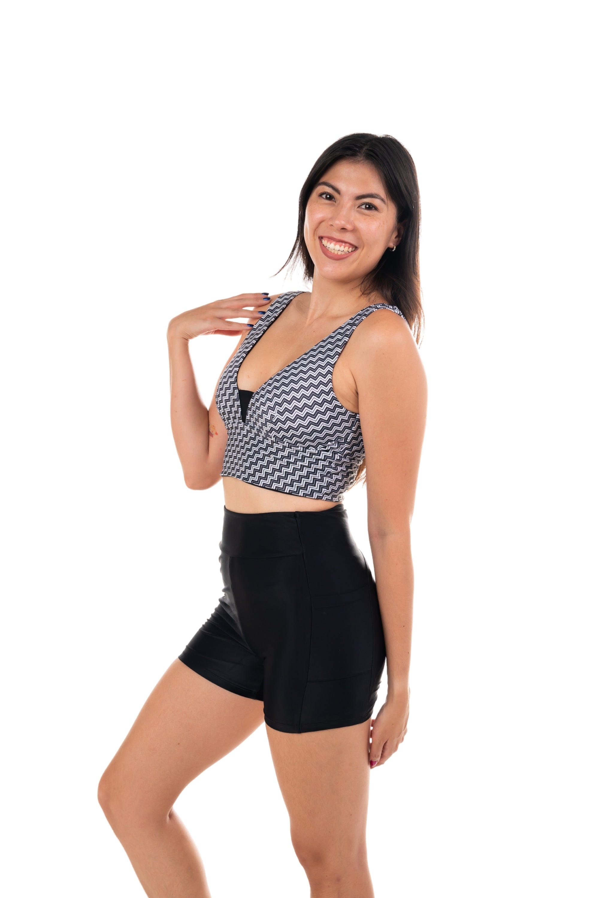 Victoria Sports High Waist Sculpting Swim Shorts for Women - Tummy Control Swimwear with UPF 50+ Protection - Perfect for Beach, Pool & Water Aerobics