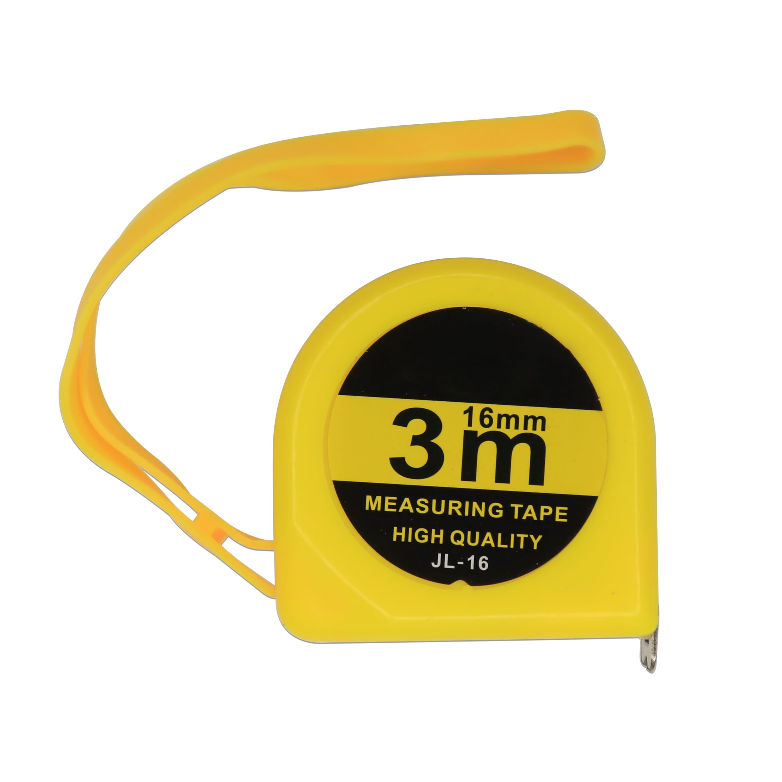 16mm High Steel 3m (10ft) Measuring Tape for Construction, Carpentry, DIY Projects - Durable & Accurate Metric Ruler for Home Improvement, Woodworking, and Metalworking