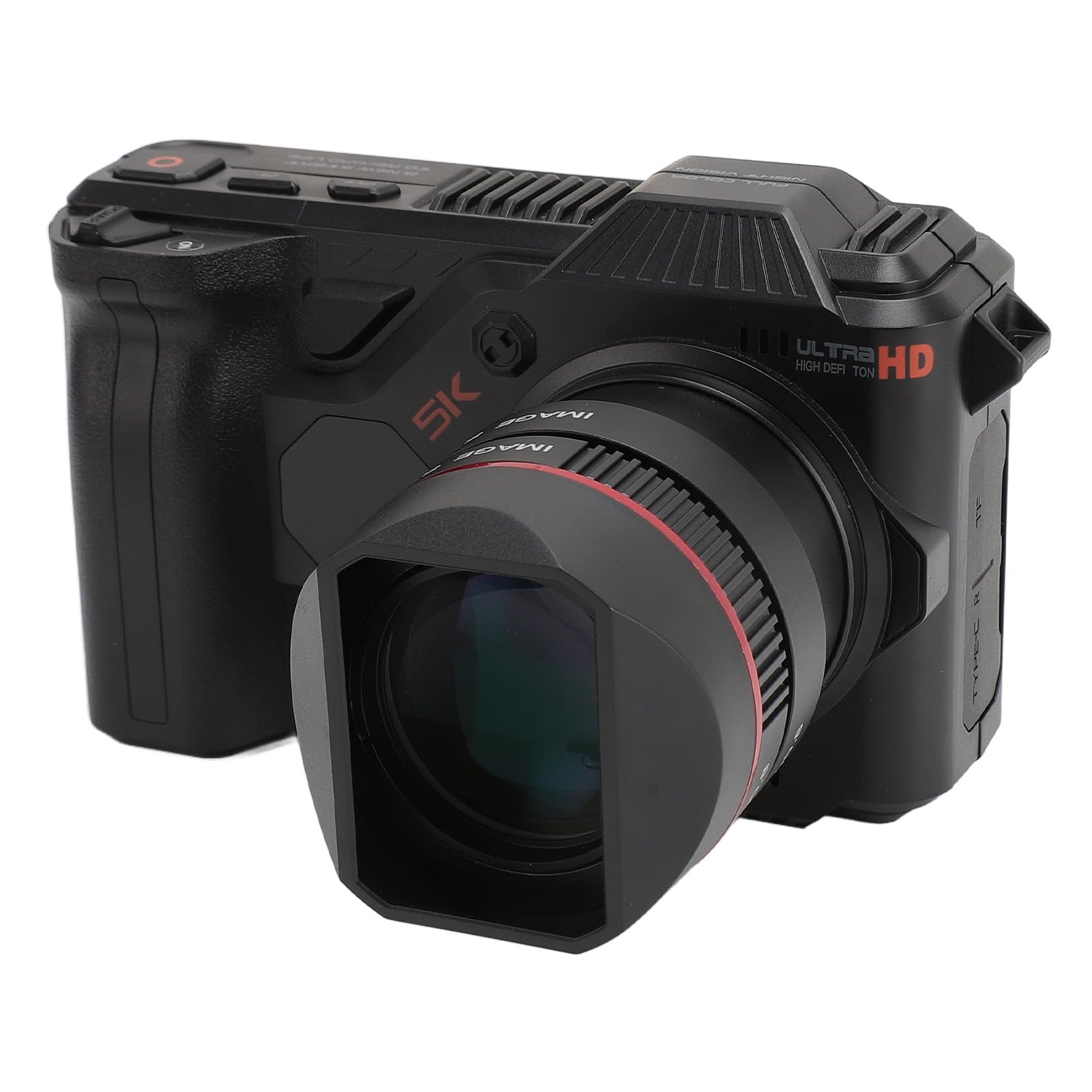 5K Digital Camera 50MP Vlogging Camera with 50X Zoom, 4 Inch LCD Screen, Night Vision & Anti-Shake - Compact Travel Camera for YouTube, TikTok & Outdoor Adventures