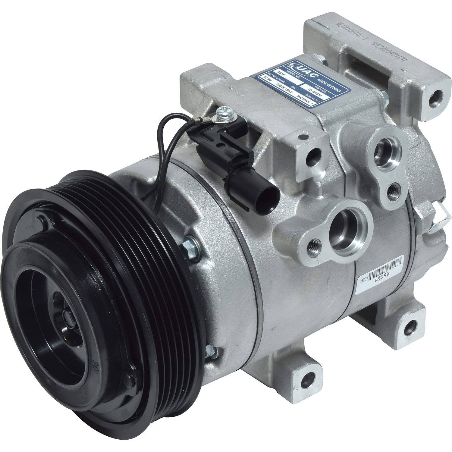 Car A/C Compressor CO 20761C - Replacement Auto Air Conditioning Compressor for Smooth Cooling - Perfect for Summer Road Trips & Hot Weather Driving