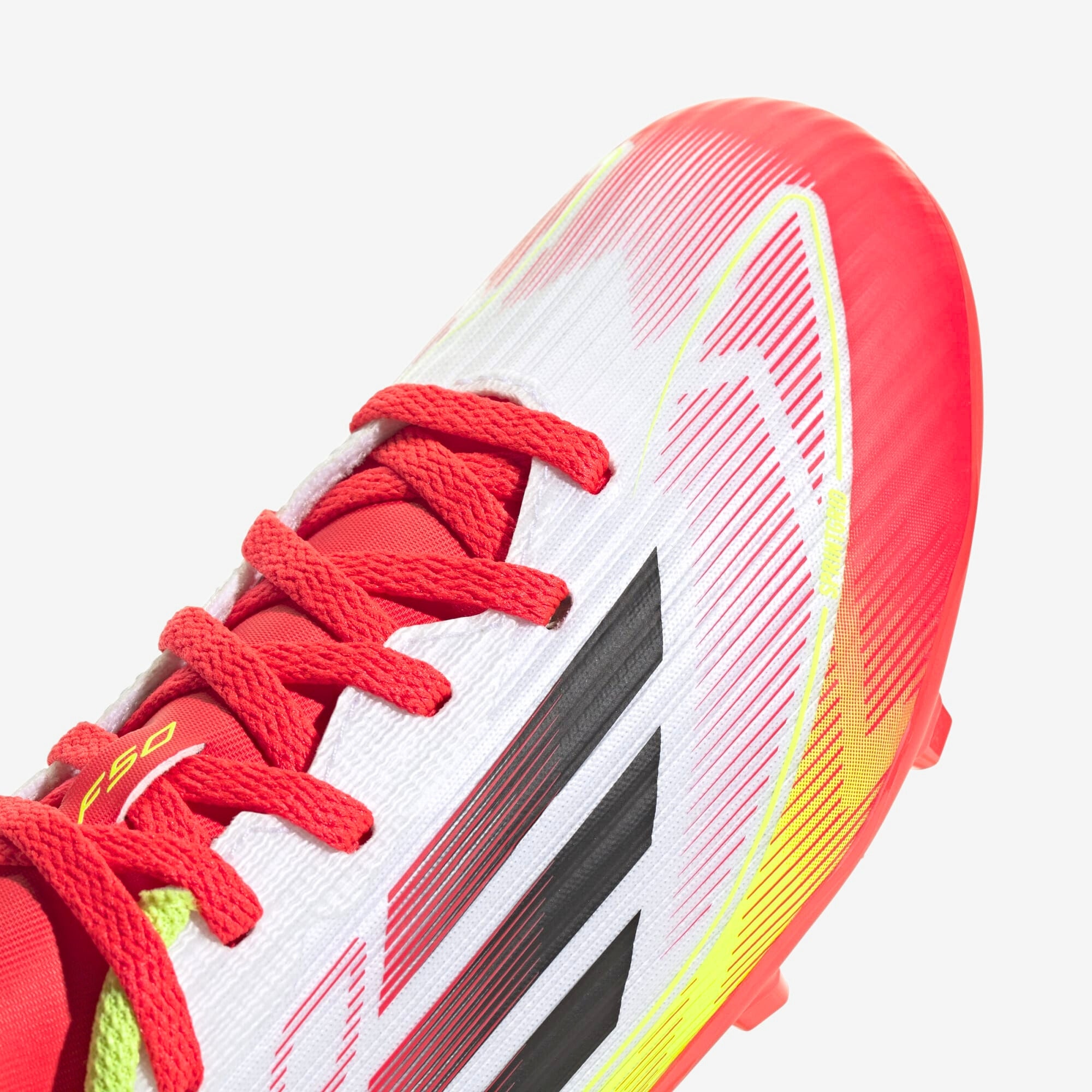 adidas Jr. F50 League Soccer Cleats - Youth Football Shoes for Boys & Girls - Lightweight & Durable for Field & Turf - Perfect for Training & Matches
