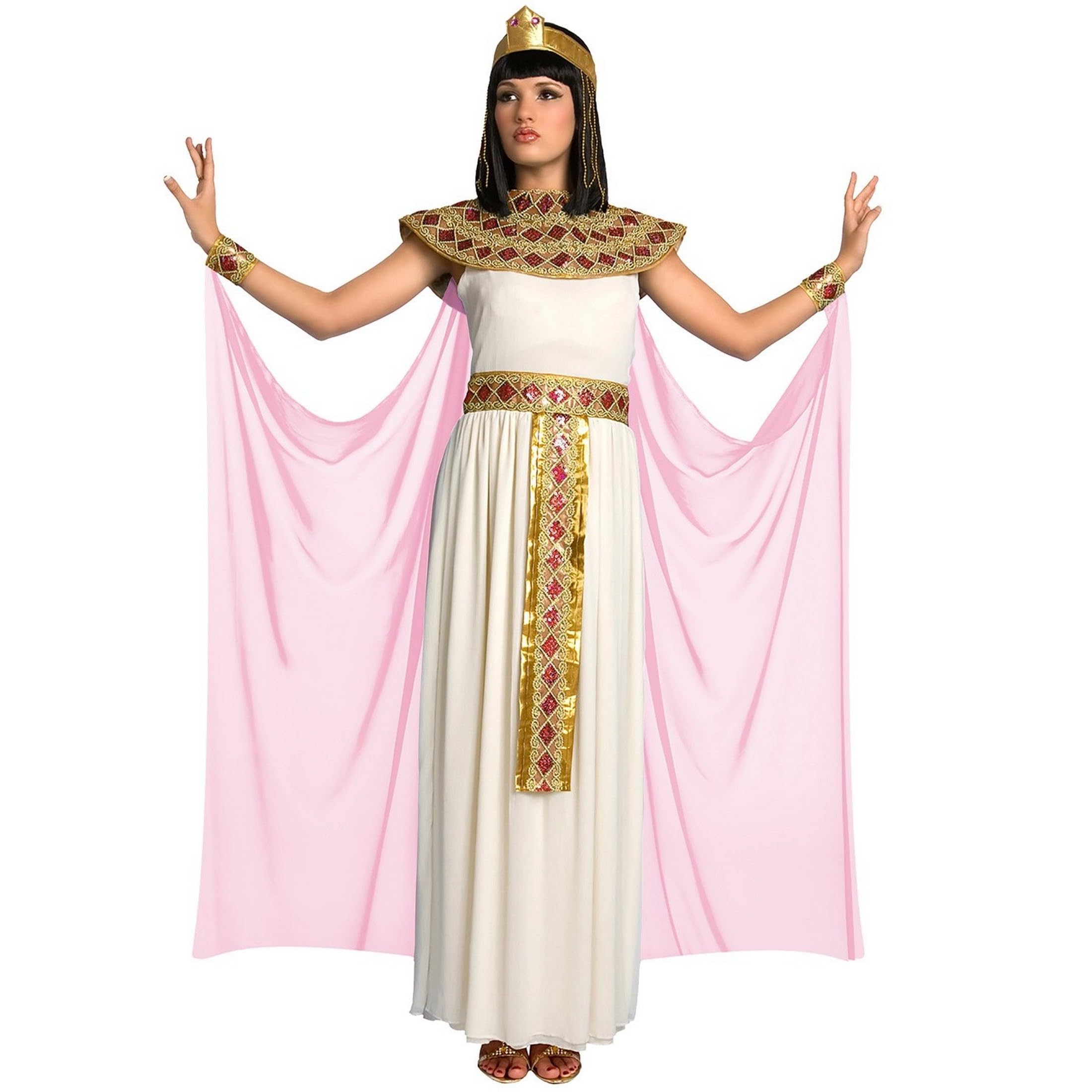 Cleopatra Costume for Women - Egyptian Queen Halloween Dress for Adults | Perfect for Halloween Parties, Cosplay & Themed Events