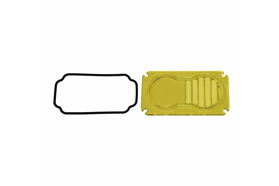 Baja Designs S2 Series Amber Driving/Combo Lens Kit - High-Performance LED Off-Road Lights for Trucks & Jeeps - Perfect for Night Driving, Off-Roading & Adventure