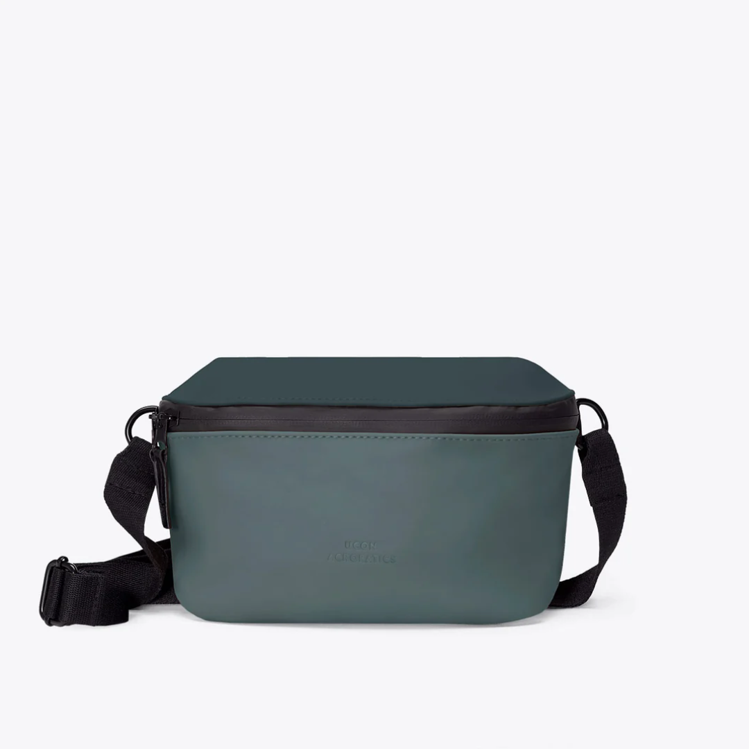 Ucon Acrobatics Jona Belt Bag - Waterproof & Lightweight Fanny Pack for Hiking, Travel & Everyday Use - Forest Pine Green