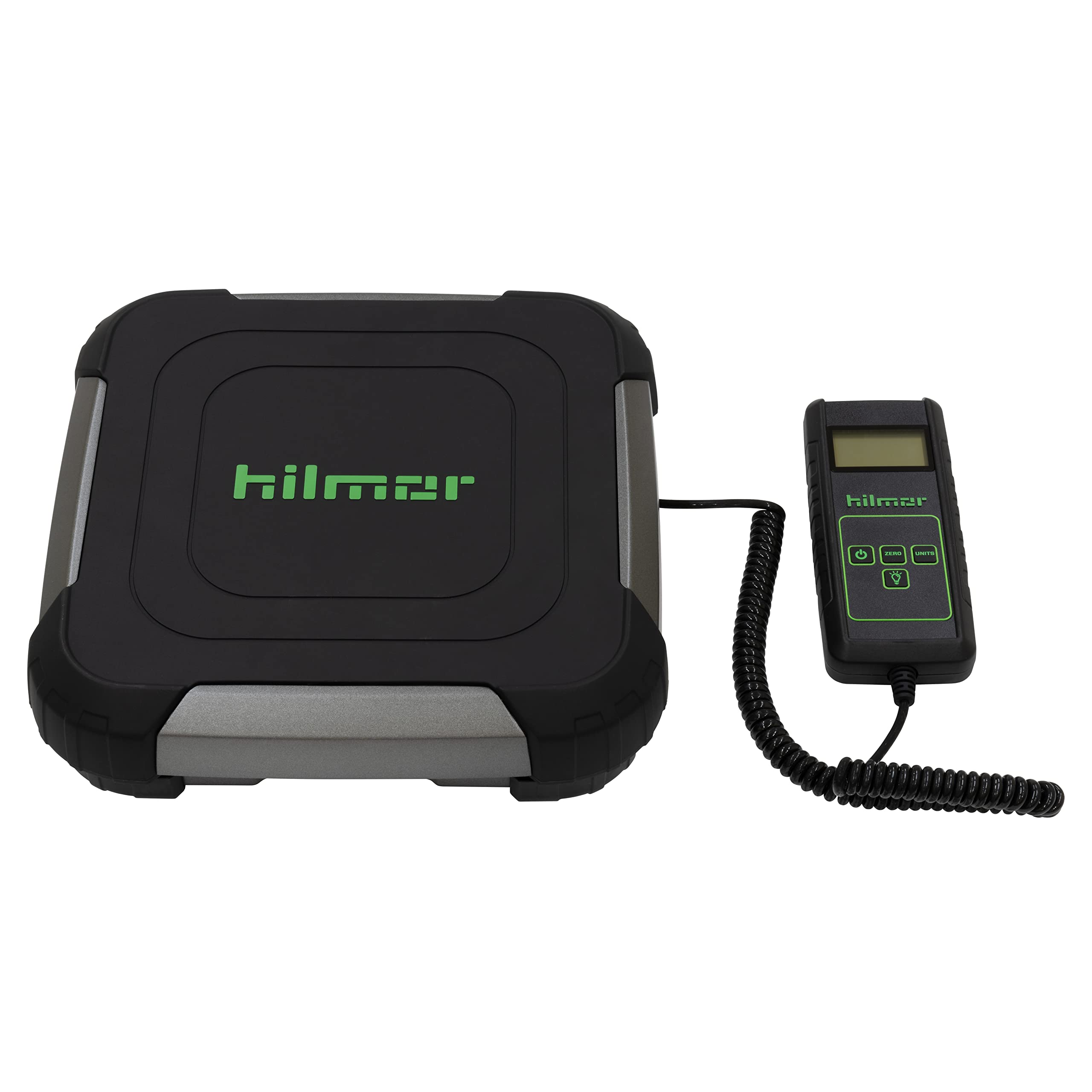 Hilmor RSW220 Digital Refrigerant Scale - 220 lbs Capacity for HVAC Systems | Accurate Refrigerant Weighing for AC Repair & Maintenance