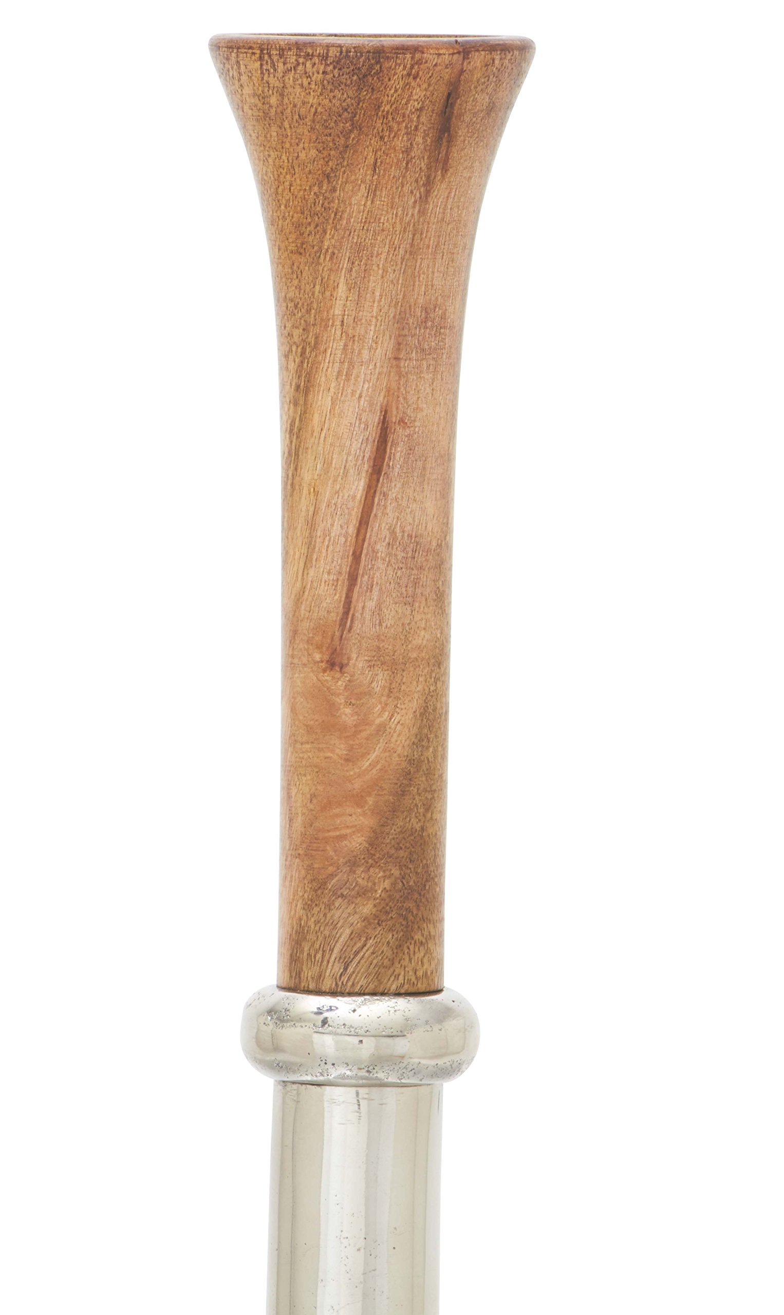 Deco 79 Modern Wooden Vase - 7