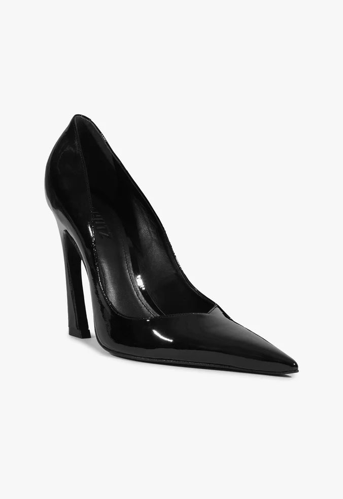 Lexi High Heel Pumps for Women - Sculptural Black Stiletto Shoes for Party, Wedding & Evening Wear