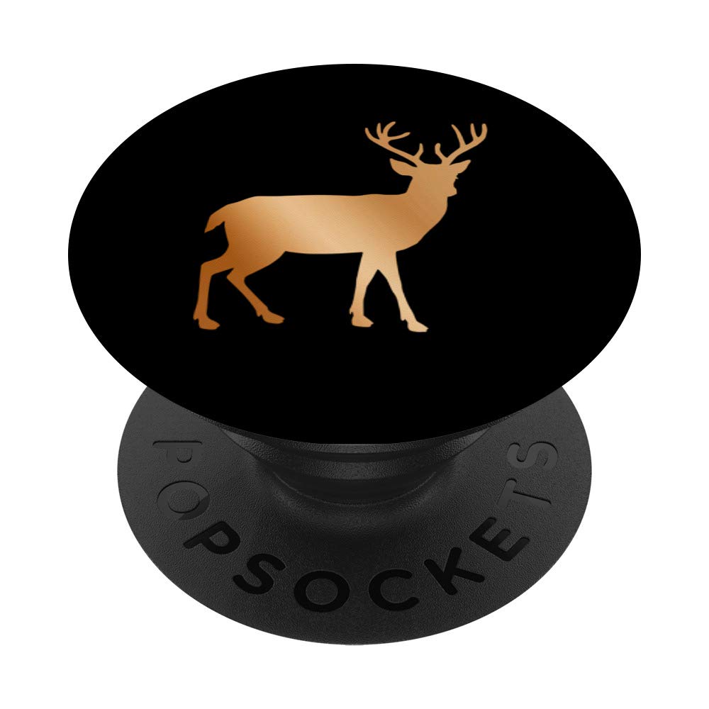 Buck Deer Hunting Rose Gold Deer Grip - Premium Hunting Accessory for Outdoor Adventures and Wildlife Photography
