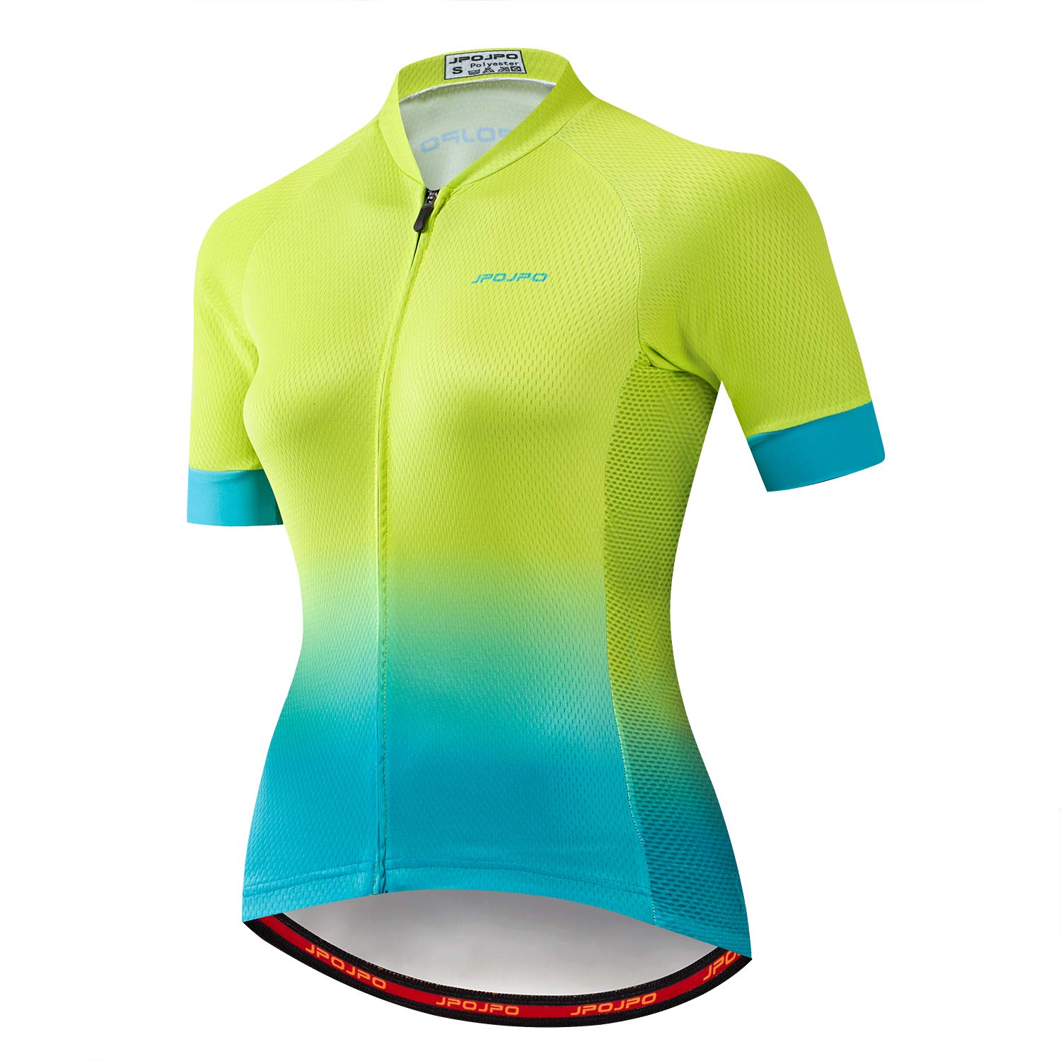 Women's Breathable Cycling Jersey - Short Sleeve Bike Shirt for MTB & Road Biking - Summer Athletic Top for Ladies - Perfect for Outdoor Cycling, Commuting & Fitness Training