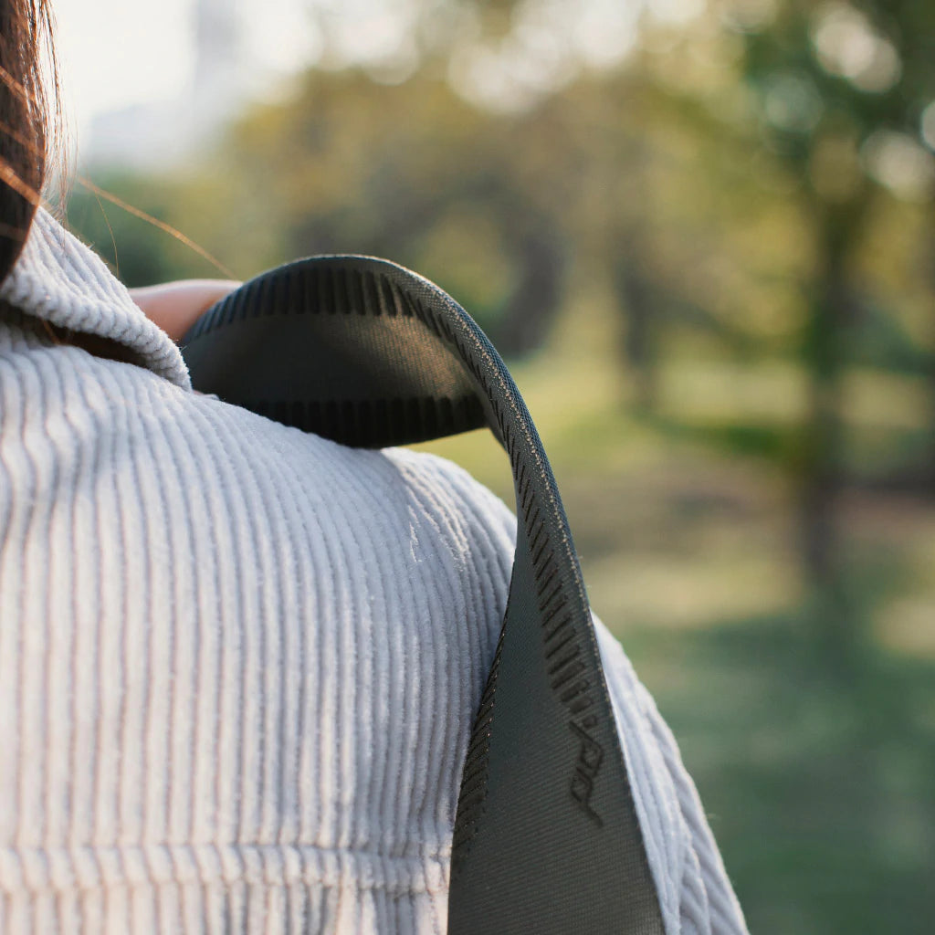Peak Design Slide Camera Strap - Adjustable & Comfortable Shoulder Strap for DSLR & Mirrorless Cameras - Sage Green | Perfect for Travel, Hiking & Outdoor Photography
