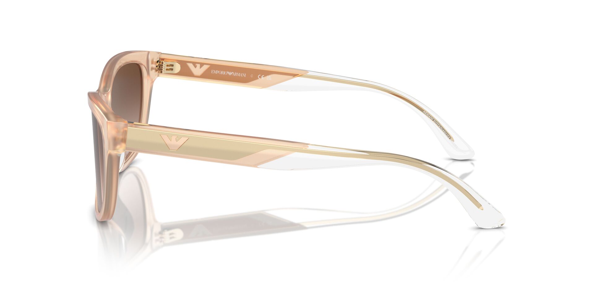 Emporio Armani EA4227U Sunglasses - Polarized UV Protection Aviator Style for Men & Women | Perfect for Driving, Travel & Outdoor Activities