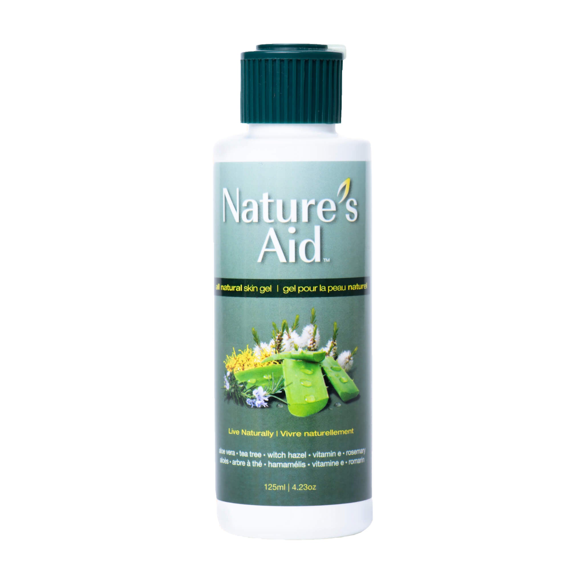 Natural Multi-Purpose Skin Gel for Face, Body & Hair Care - Hydrating, Soothing & Healing Solution for Dry Skin, Acne & Minor Cuts
