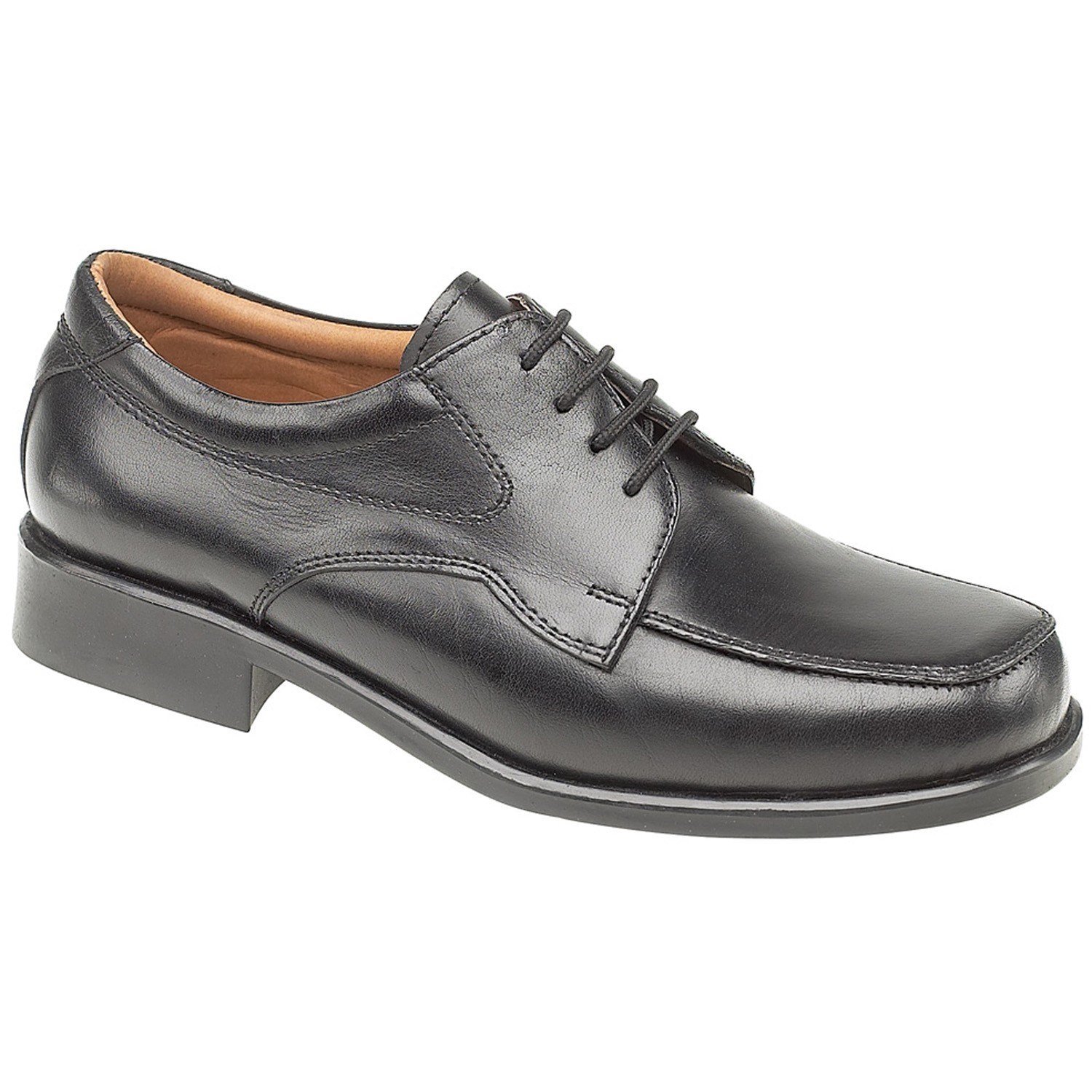 Amblers Birmingham Lace Gibson Men's Dress Shoes - Classic Oxford Style for Formal Occasions, Business Meetings & Weddings