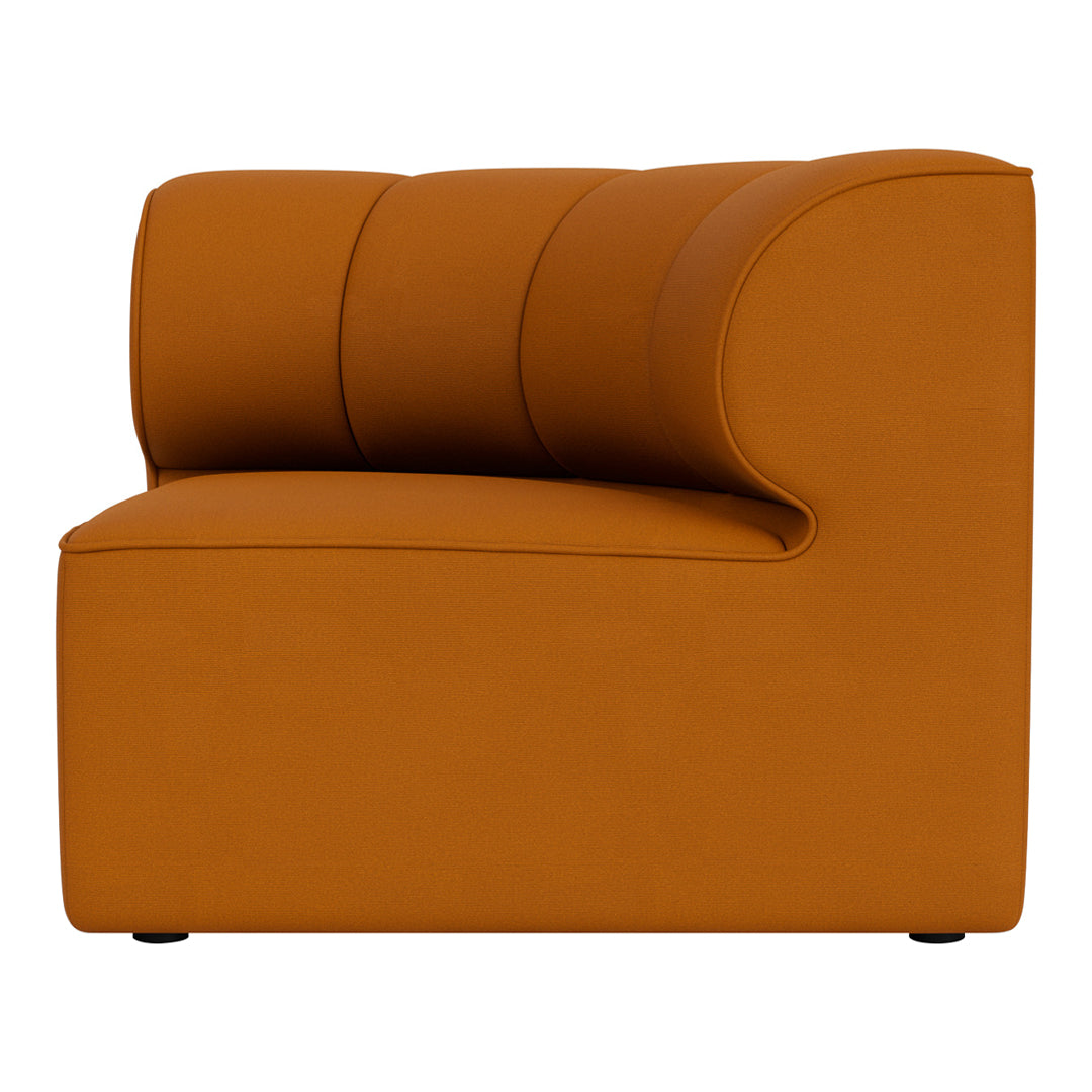 Modular Corner Sofa Set - Eave Seamline Design for Living Room, Lounge & Office - Customizable Sectional Couch with Corner Components
