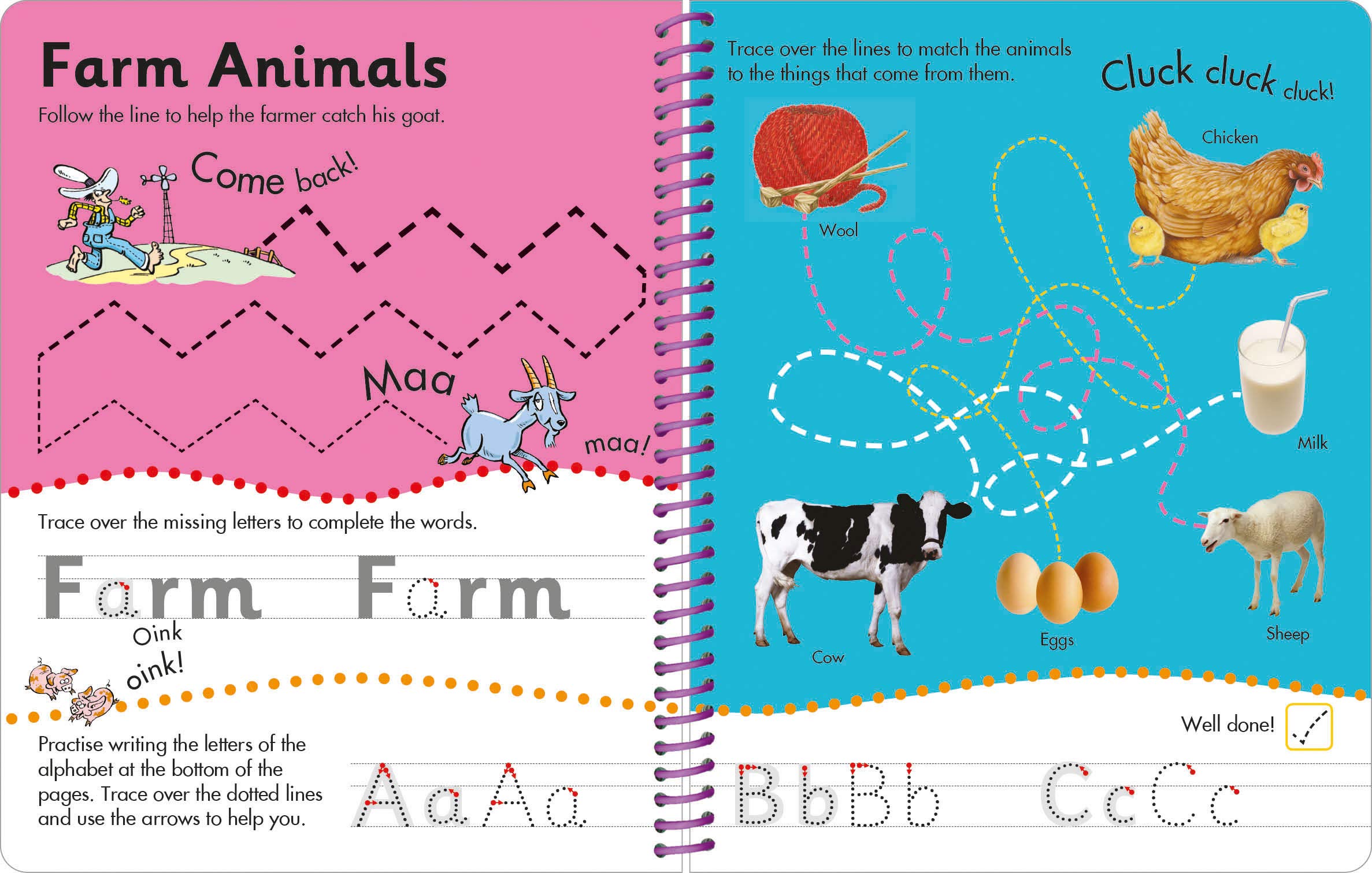 Get Set Go Writing: Animal Friends - Fun & Educational Writing Kit for Kids | Perfect for Homeschooling, Classroom Activities & Creative Learning