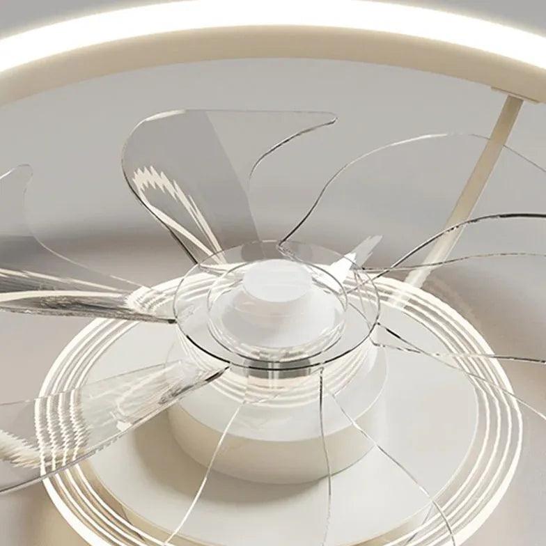 Modern Ring Shaped LED Pendant Light - Dimmable Hanging Ceiling Lamp for Bedroom, Living Room & Dining Room | Energy Efficient Home Decor Lighting for Cozy Ambiance