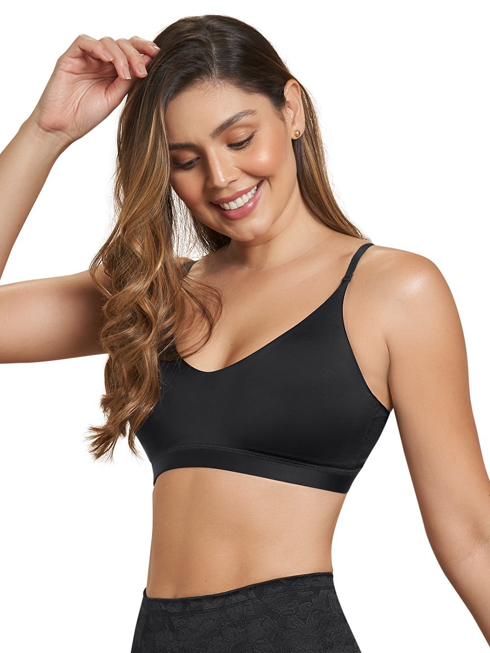 Ultra Light Full Coverage Comfortable Bra with Removable Contour Pads - Perfect for Yoga, Workouts & Everyday Wear