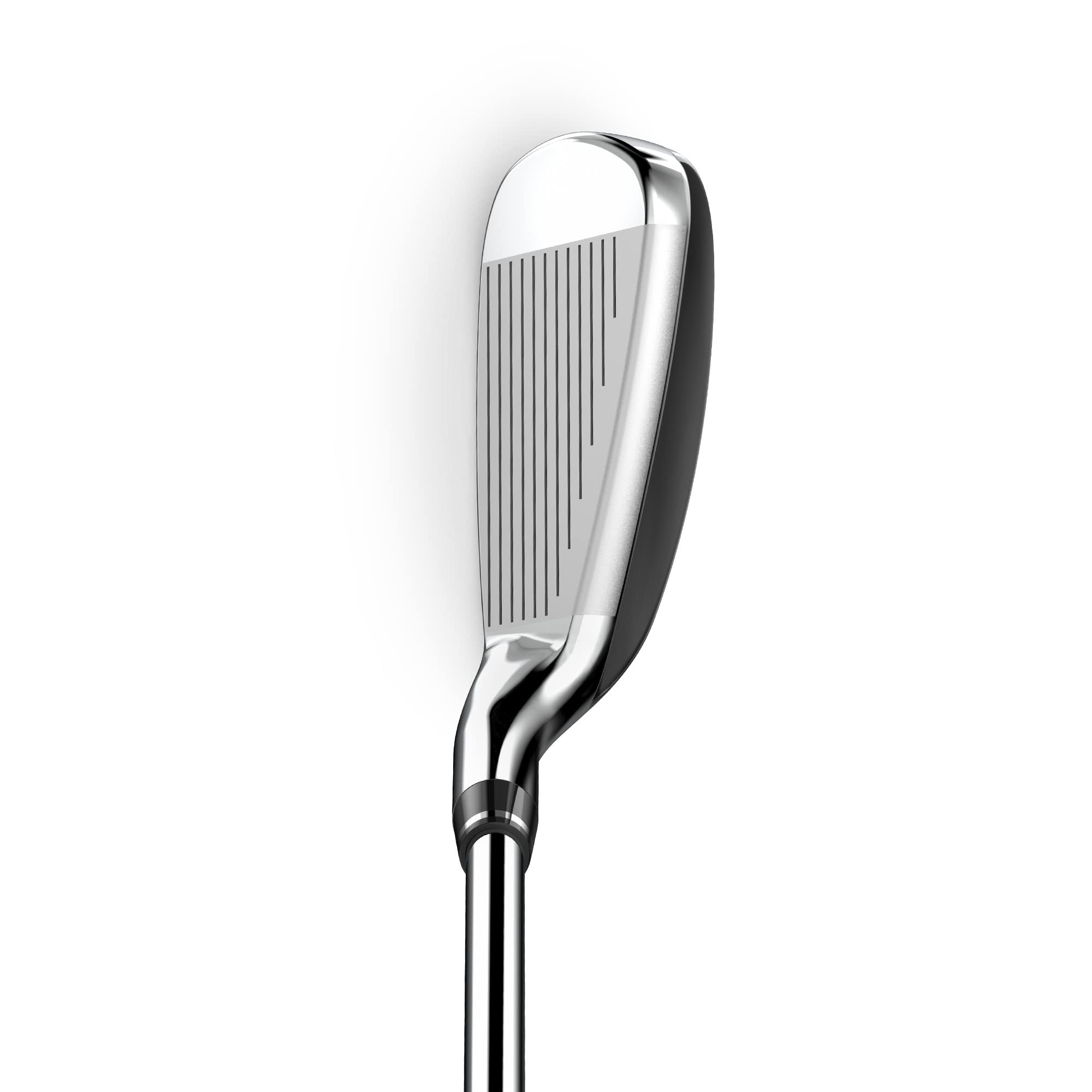 Wilson Golf Staff Launch Pad 2 Irons - 7 Piece Iron Set for Men | High Launch, Forgiving Clubs | Perfect for Beginners & High Handicap Golfers | Use on Driving Range or Course