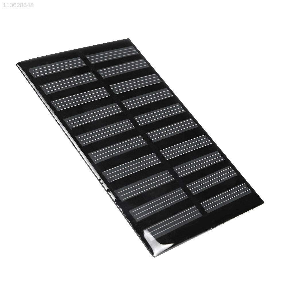 PRAV® A2EF 5V Solar Panel Phone Charger - Portable Solar Power Bank for Outdoor Camping, Hiking, Emergency & Travel - Compatible with Smartphones & Mobile Devices