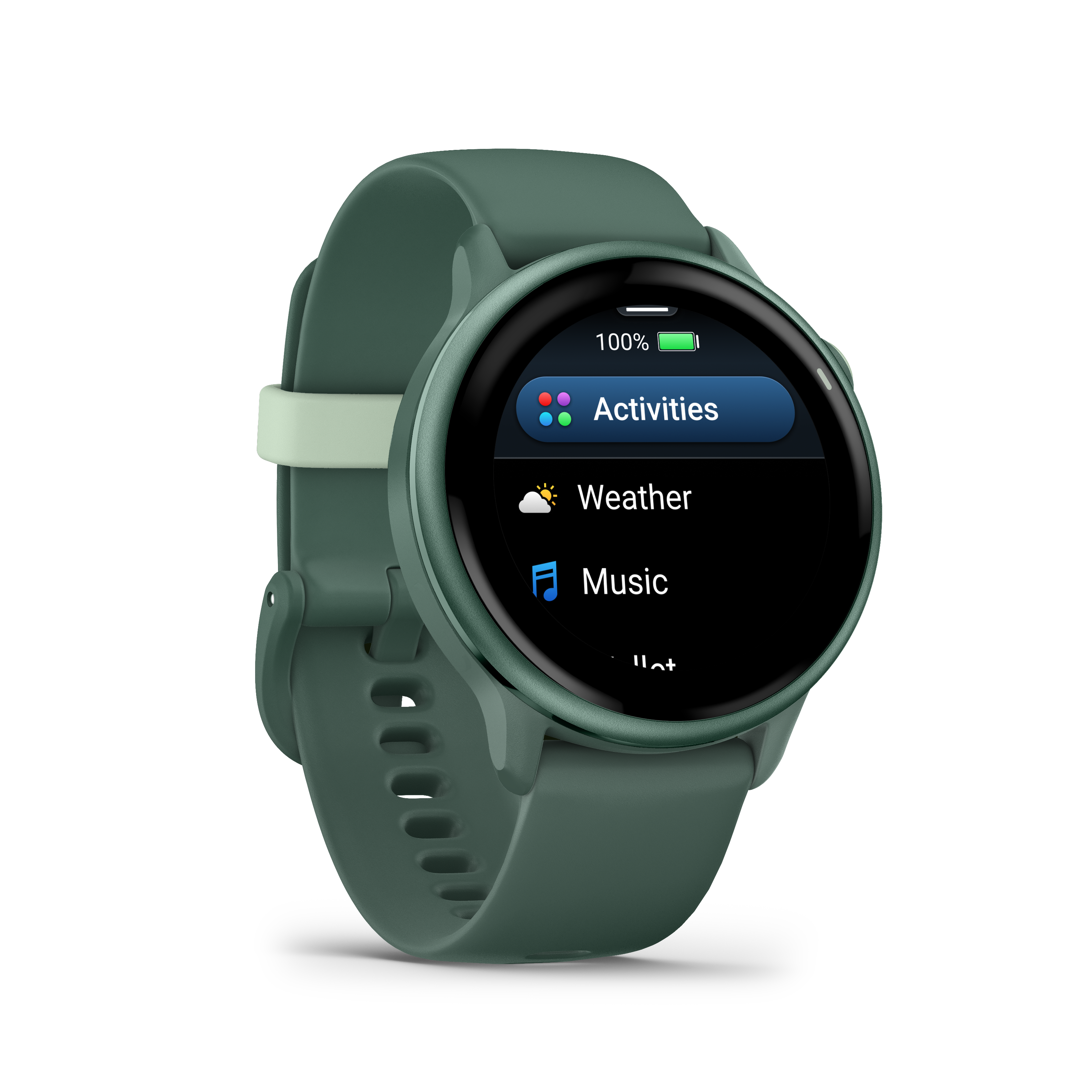 Garmin vívoactive 6 Smartwatch - Waterproof Fitness Tracker with Built-In Sports Apps, Music Storage & Heart Rate Monitor - Perfect for Running, Swimming & Outdoor Activities