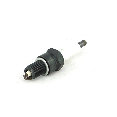 Genuine HOMELITE RYOBI 012020003300 Spark Plug F6TC - Compatible with RIDGID, Troy-BILT, Echo, Powerstroke, Workforce, BLACKMAX - Perfect for Lawn Mowers, Chainsaws & Outdoor Power Equipment Maintenance