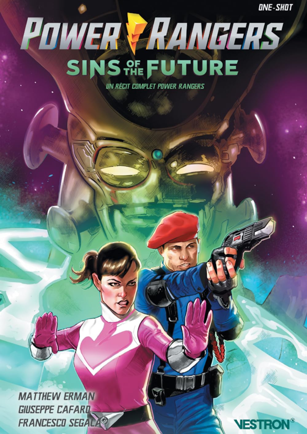 Power Rangers: Sins of the Future - Complete Story Graphic Novel | Action-Packed Superhero Adventure for Kids & Collectors | Perfect for Birthday Gifts, Comic Book Lovers, and Power Rangers Fans