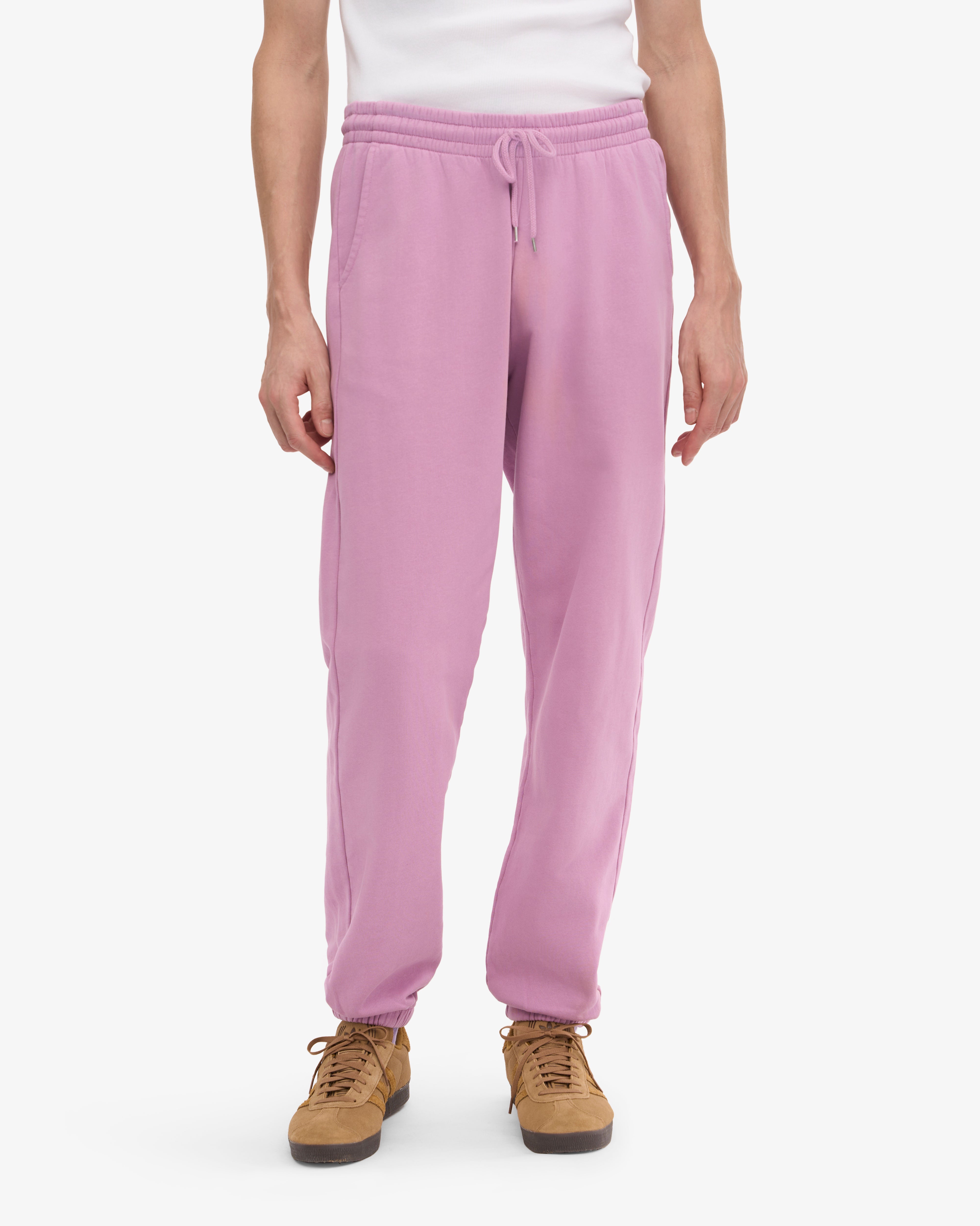 Organic Cotton Sweatpants for Women - Soft Cherry Blossom Print Lounge Pants - Perfect for Yoga, Home Relaxation & Casual Wear
