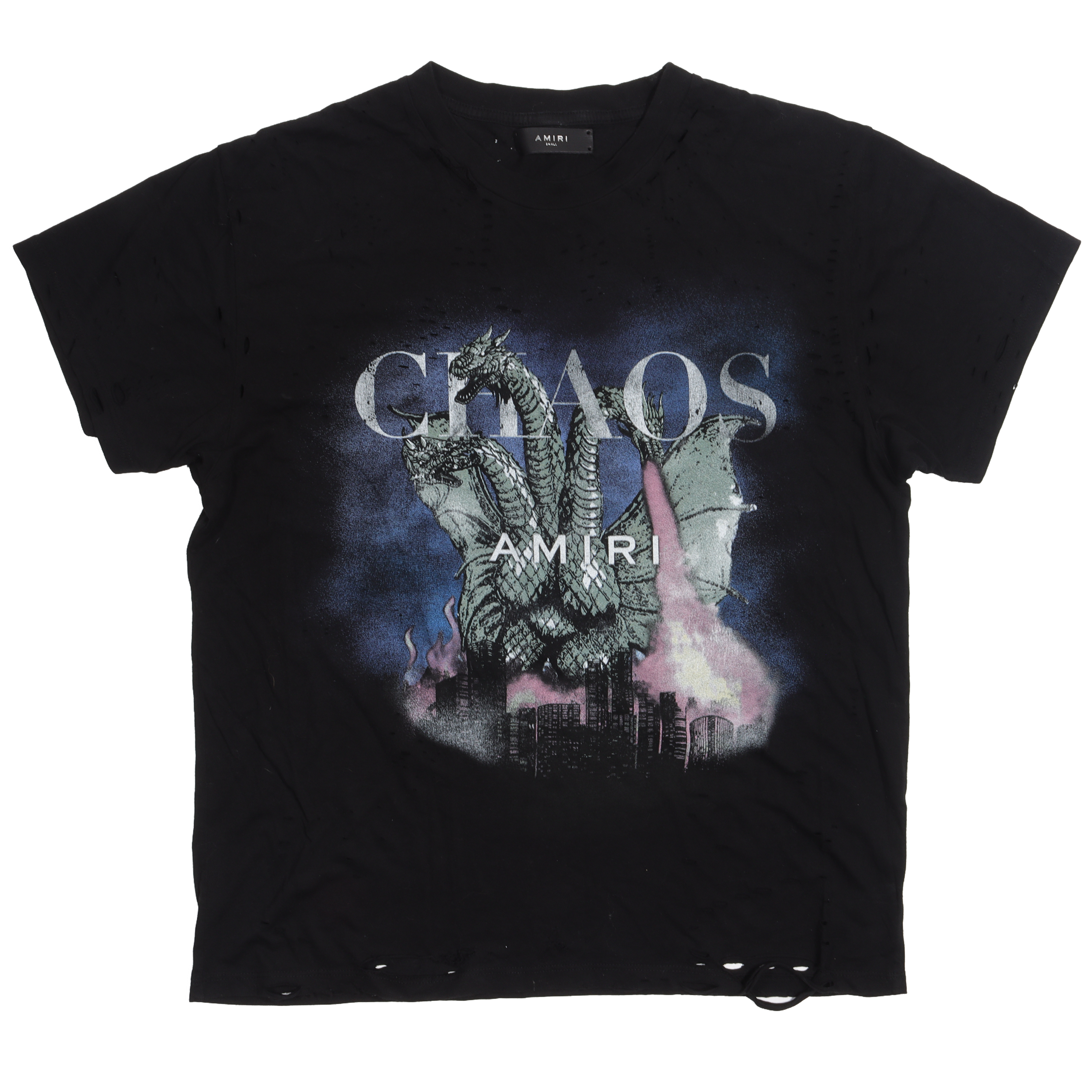 CHAOS Logo Graphic T-Shirt for Men & Women - Trendy Streetwear Tee for Casual Outfits, Concerts, and Everyday Wear