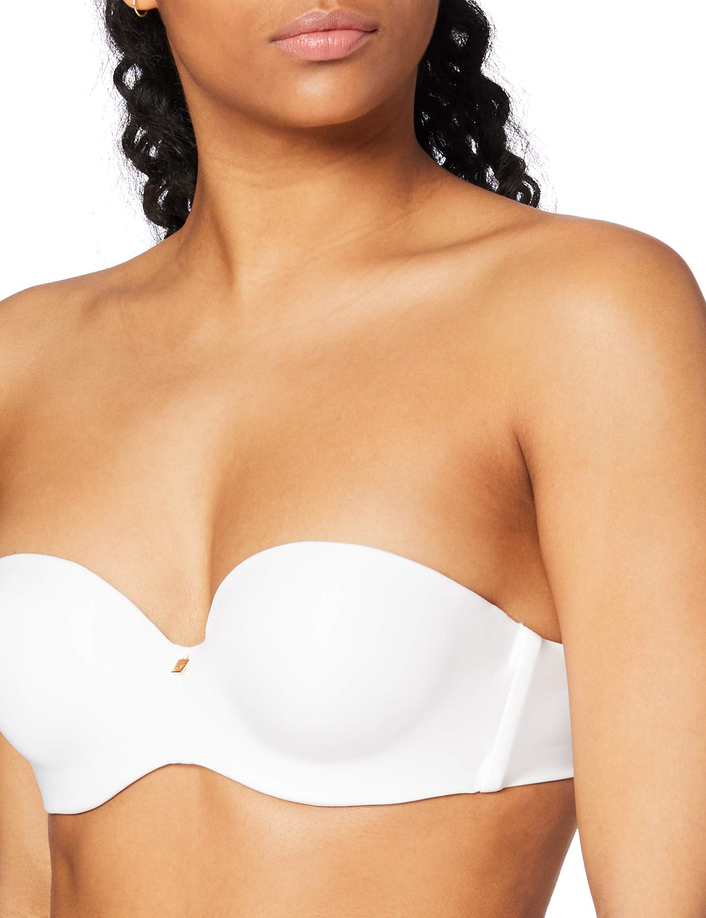 Triumph Women's Strapless Bra - Seamless Invisible Push Up Underwire Bra for Wedding, Evening Dress & Formal Wear - Nude & Black Colors Available