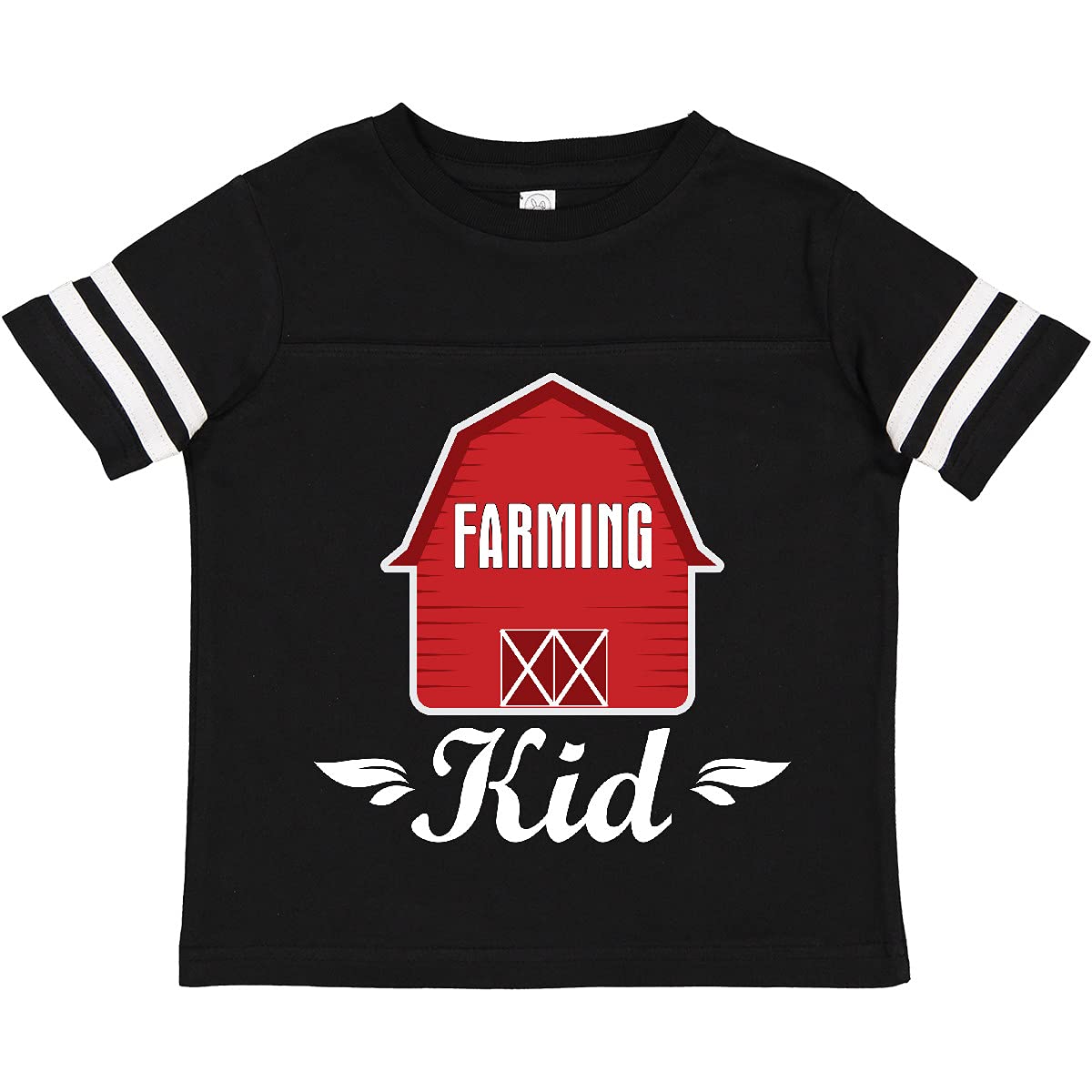 Inktastic Farming Kid Barn Toddler T-Shirt - Cute Farm Animal Graphic Tee for Boys & Girls - Perfect for Playdates, Farm Visits & Outdoor Activities