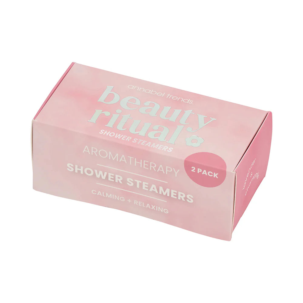 Annabel Trends Aromatherapy Shower Steamers - Lavender & Chamomile Scented Bath Bombs for Relaxation & Stress Relief | Perfect for Self-Care, Spa Nights & Gift Giving