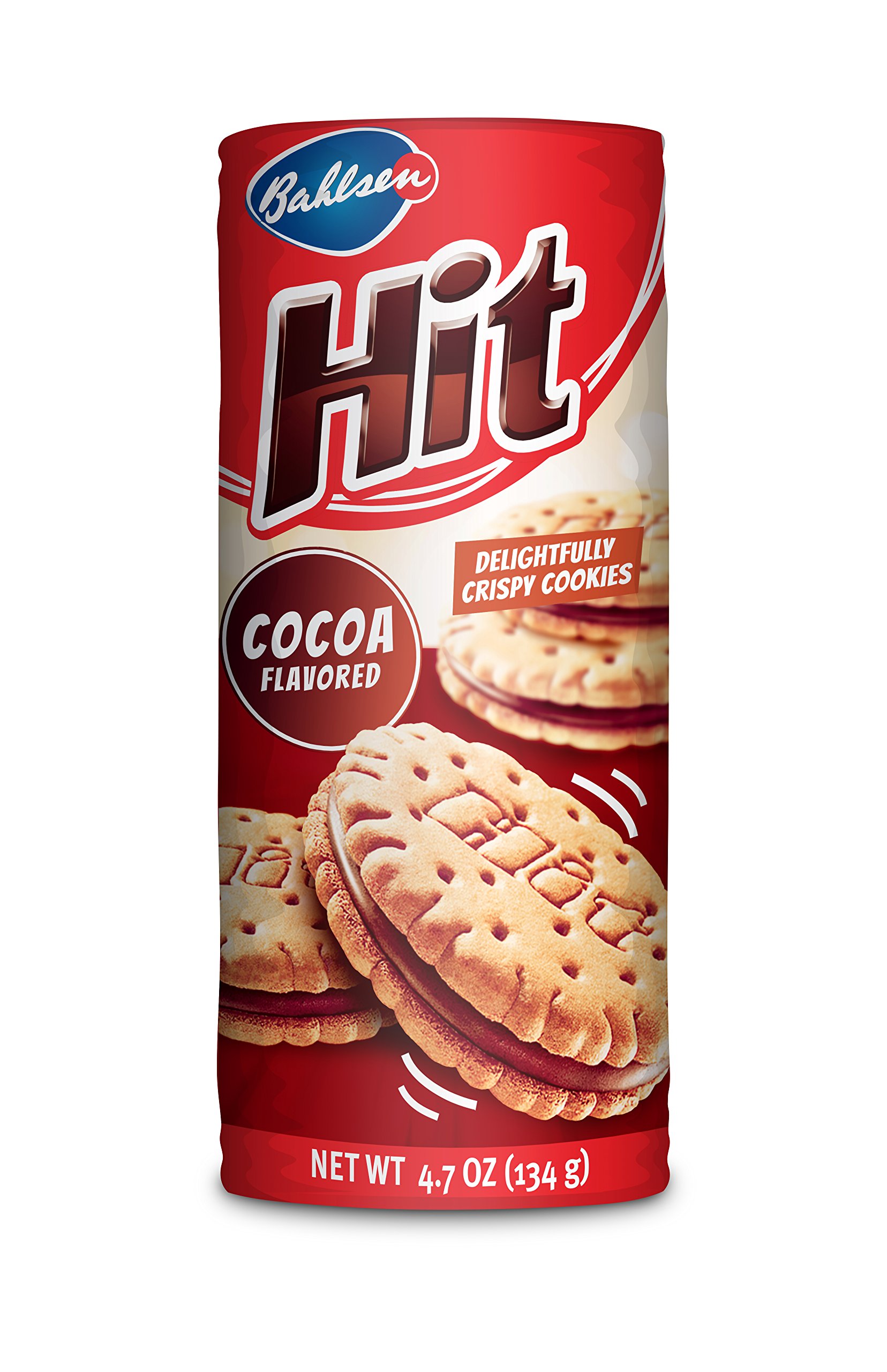 Bahlsen Cocoa Creme Cookies 134g - Sweet Snack for Tea Time