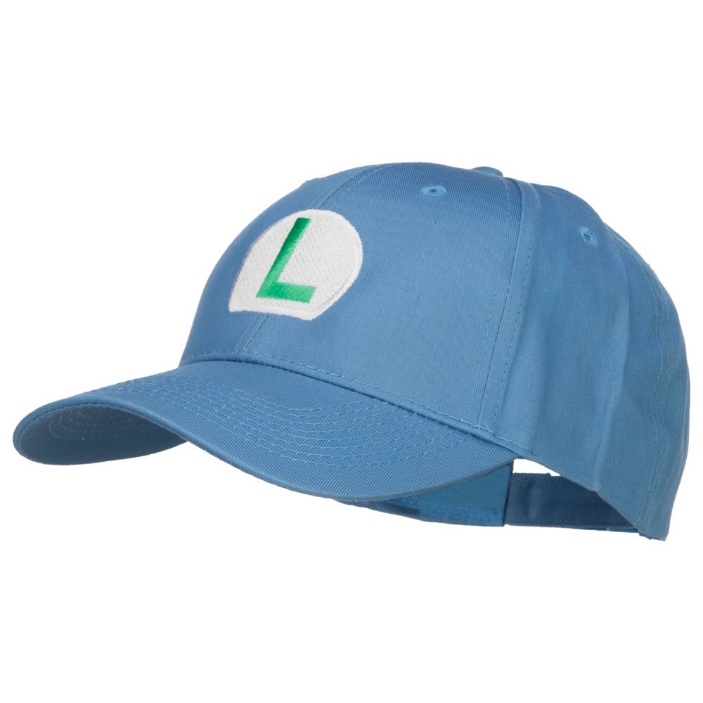 Super Mario Bros Ice Mario & Luigi Embroidered Baseball Cap - Official Nintendo Licensed - Perfect for Cosplay, Gaming Events & Collectors