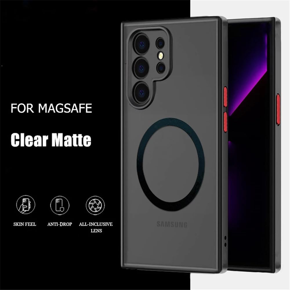 Magnetic Phone Case for Samsung Galaxy Note 10 Plus (6.8