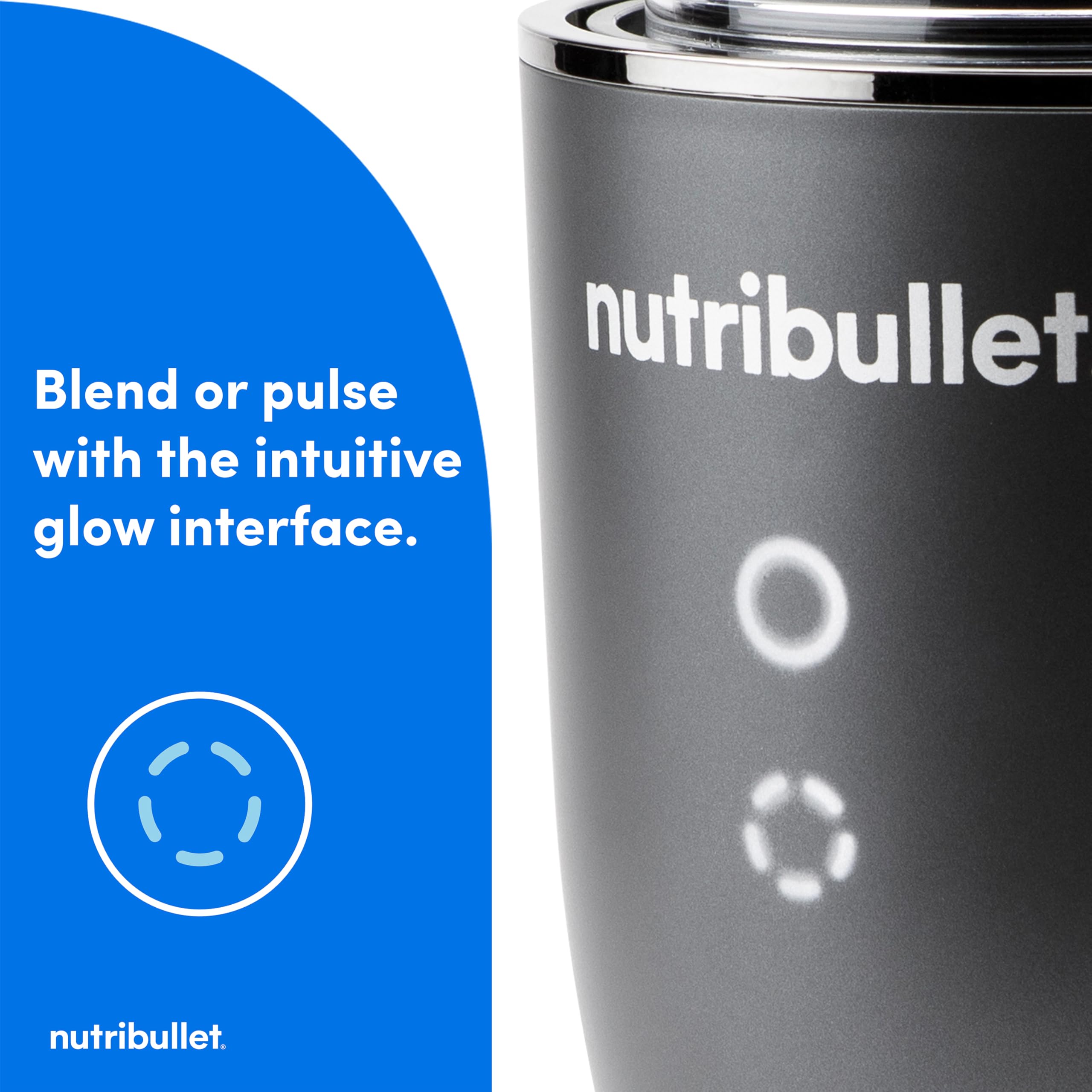 Nutribullet Ultra Personal Blender NB50500 - 32 oz High-Speed Blender with 1200W Motor, Gray | Perfect for Smoothies, Protein Shakes & Meal Prep at Home or Office