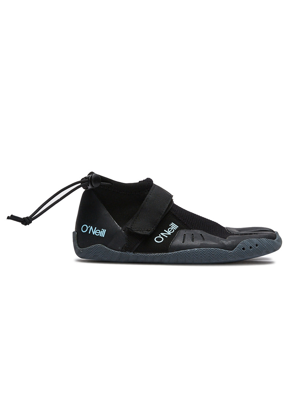 O'Neill Women's Bahia Reef Split Toe Boot 2mm - Premium Neoprene Water Shoes for Surfing, Diving & Beach Activities