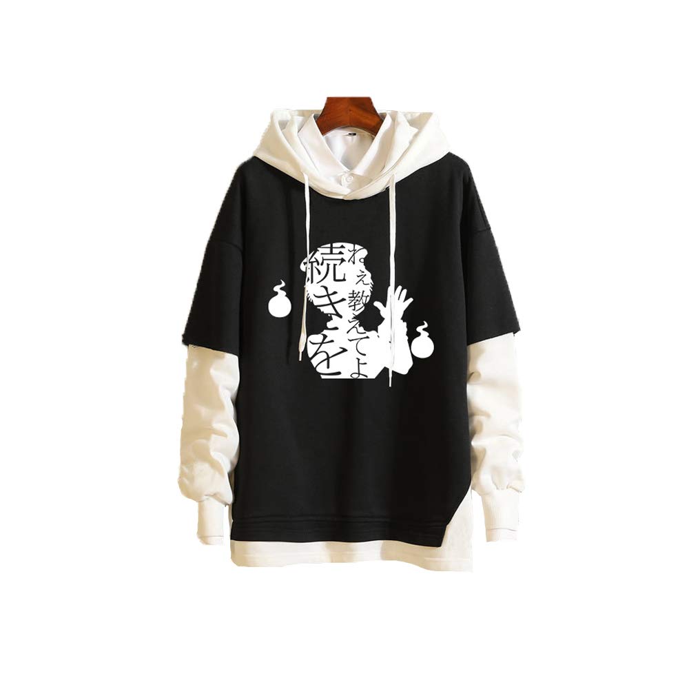 Meelanz Anime Hoodie for Men & Women - Unisex Pullover Sweatshirt with Long Sleeve | Casual Streetwear, Cosplay & Gift for Anime Fans
