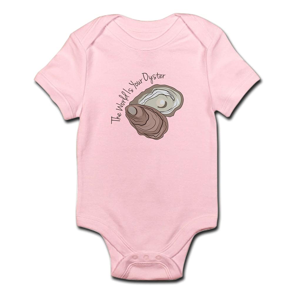 Your Oyster Baby Bodysuit - Cute Infant Onesie for Boys & Girls | Perfect for Newborn Photos, Family Outings & Everyday Wear