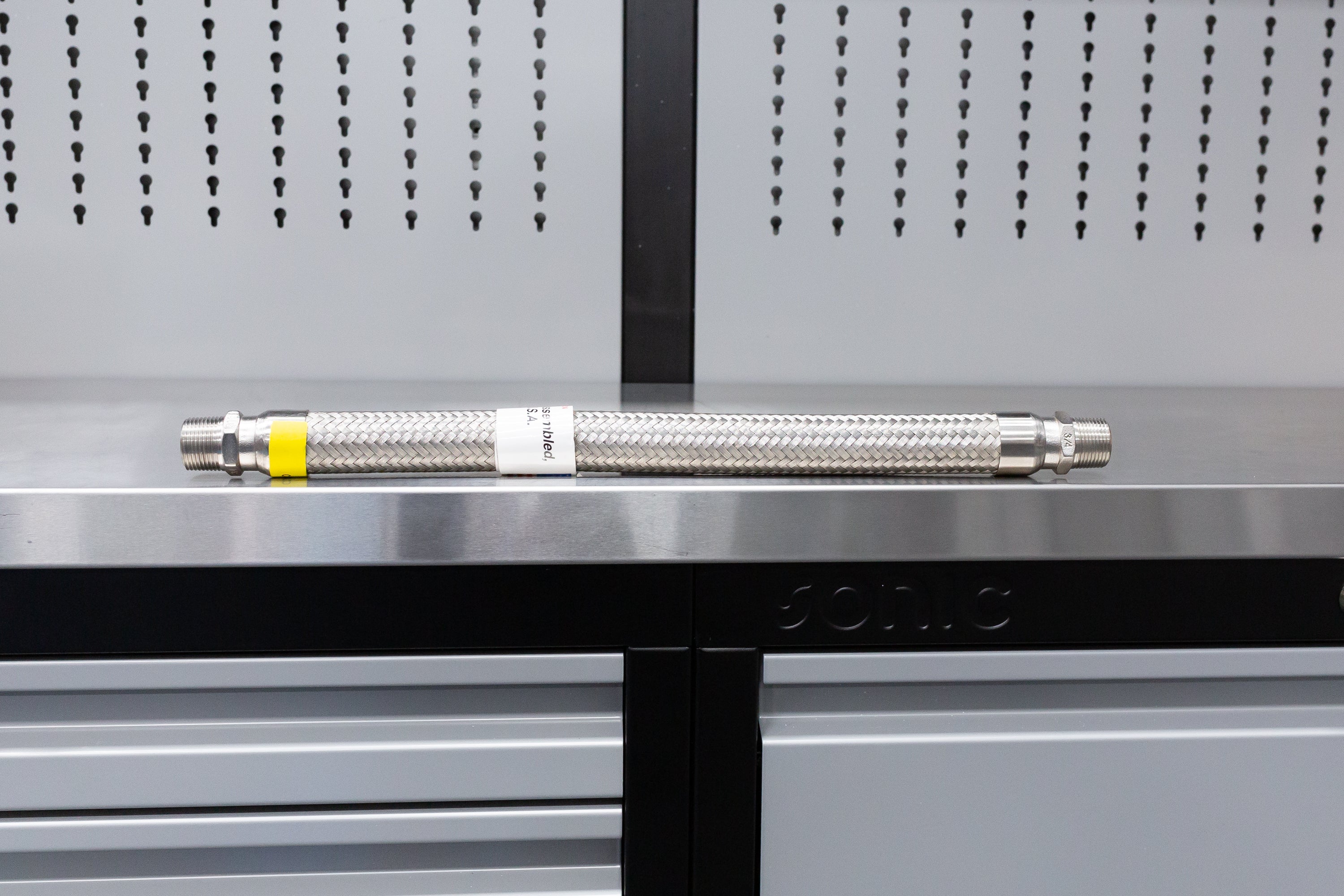 Stainless Steel Bucket Filler Hose - 3/4