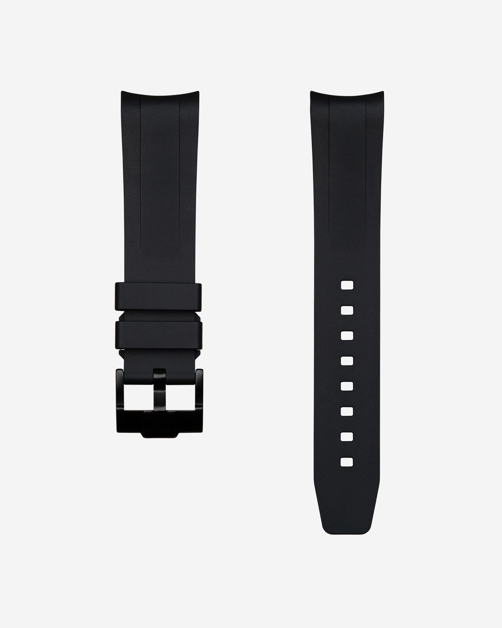 Premium Rubber Watch Strap for Tudor Black Bay 58 Navy Blue - Durable & Comfortable Replacement Band for Diving, Swimming & Outdoor Activities