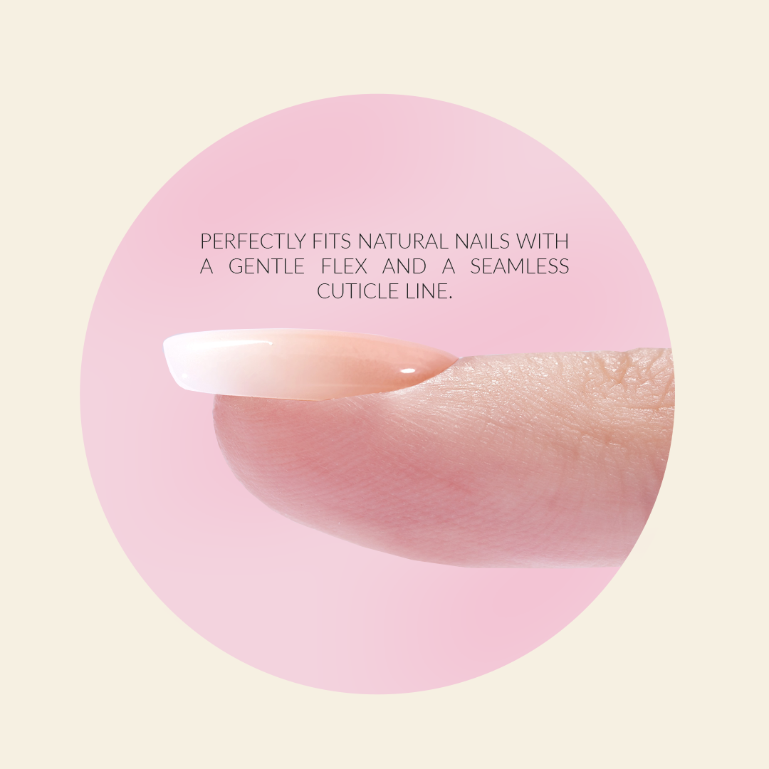 Mitty Blizzard Press on Nails - Glamorous Fake Nails with Stunning Designs | Perfect for Parties, Weddings & Special Occasions