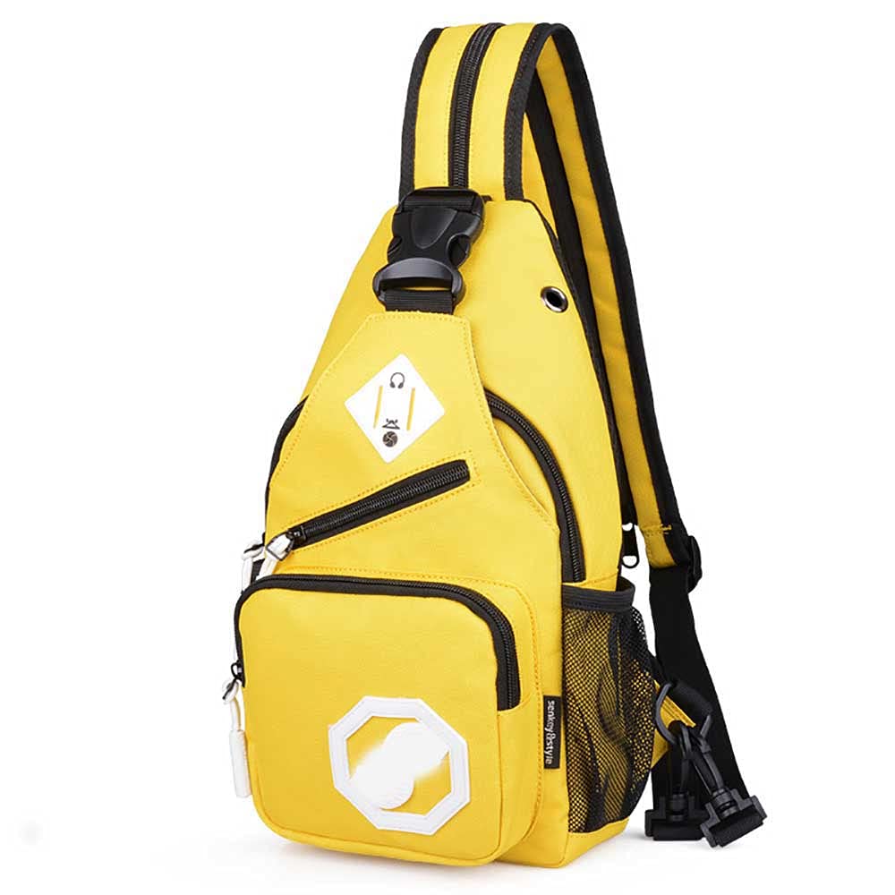 AXB Sling Backpack for Women & Men - Crossbody Shoulder Bag for Travel & Outdoor