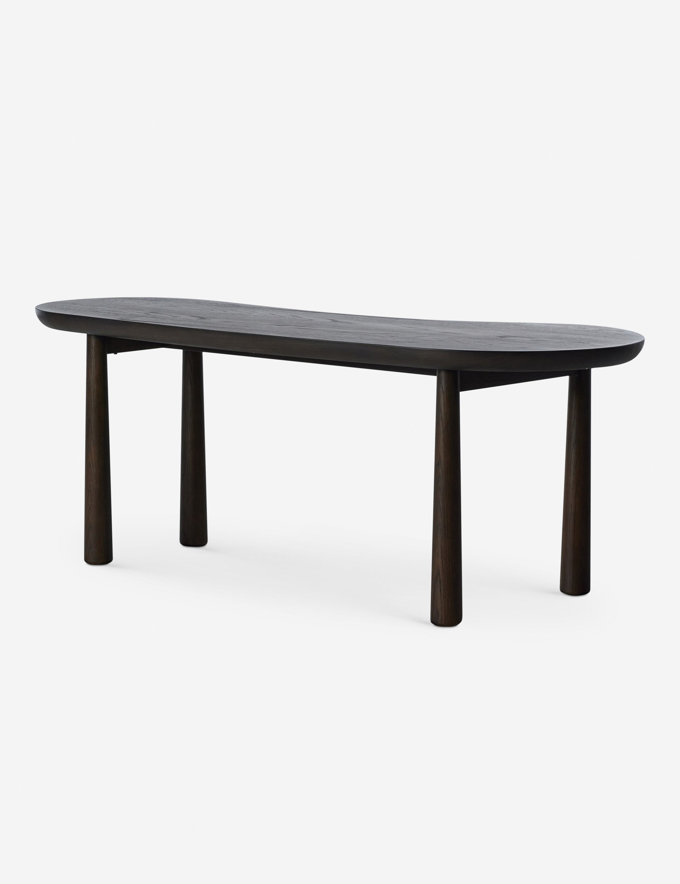 Damaso Desk - Modern Writing Desk with Drawers, Home Office Furniture for Small Spaces | Perfect for Study, Work, and Remote Learning