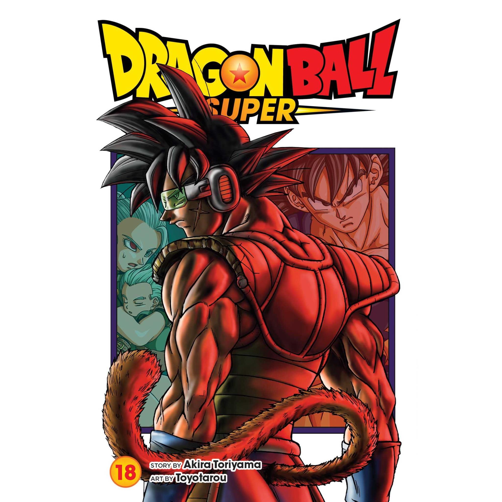 Dragon Ball Super Vol. 18 by Akira Toriyama - Manga Comic Book for Anime Fans & Collectors | Perfect for Gift Giving & Reading Entertainment