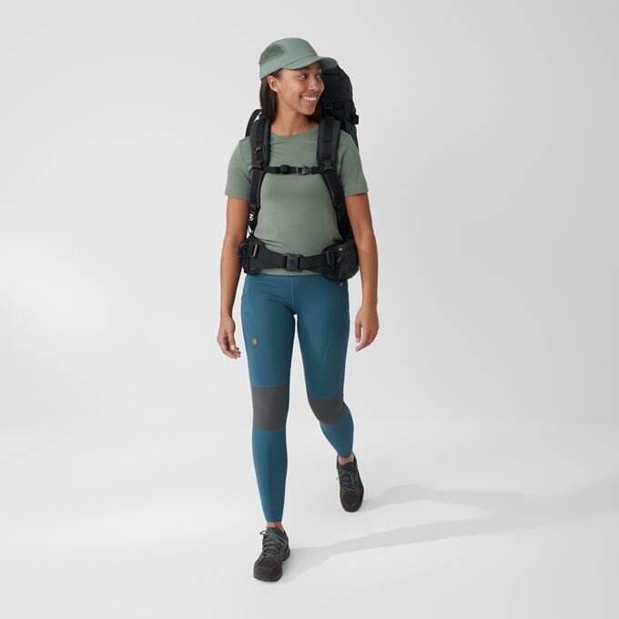 Abisko Trekking Tights Pro for Women - High-Performance Hiking Pants with Moisture-Wicking & Stretch Fabric - Perfect for Outdoor Adventures, Trail Running, and Mountain Climbing