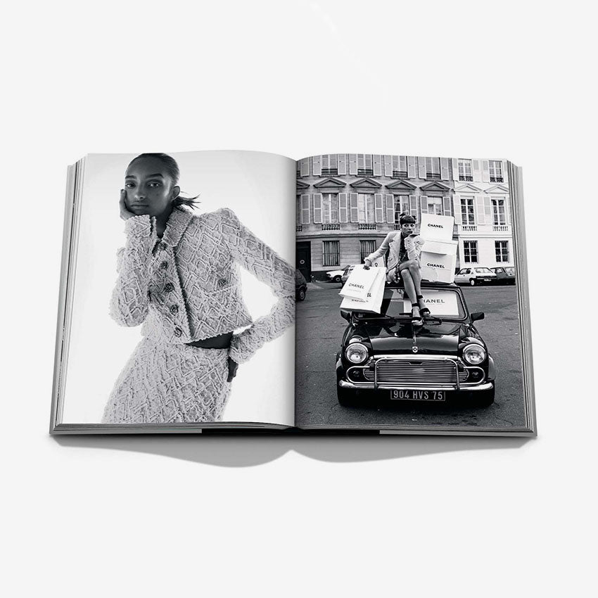 Assouline Chanel Set of 3 Books: Fashion, Jewelry & Watches, Fragrance & Beauty Collection - Luxury Coffee Table Books for Fashion Enthusiasts & Home Decor