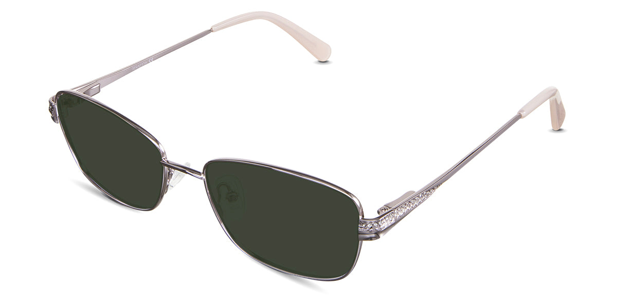 Esther Women's Prescription Polarized Sunglasses - UV Protection, Anti-Glare for Driving, Outdoor & Fashion Use