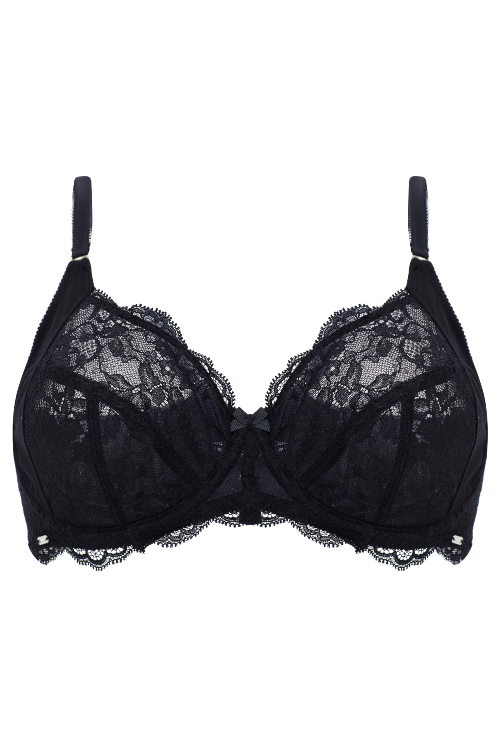 LIPERIA Women's Lace Underwire Bra - Comfortable & Breathable Non-Padded Sexy Bras for Everyday Wear - Perfect for Work, Date Night & Special Occasions