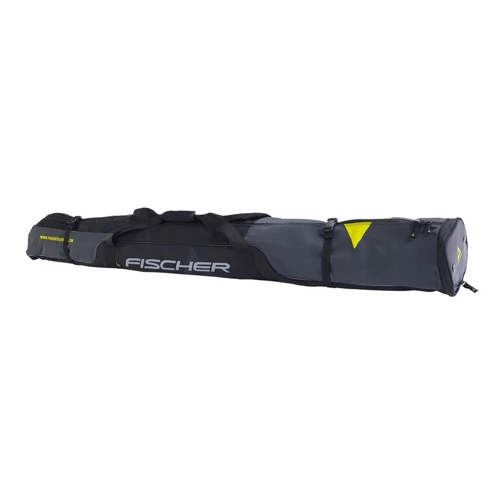Fischer Alpine Race Ski Bag 2025 - Durable Waterproof Ski Storage & Travel Case for Men & Women - Perfect for Ski Trips, Air Travel & Mountain Resorts