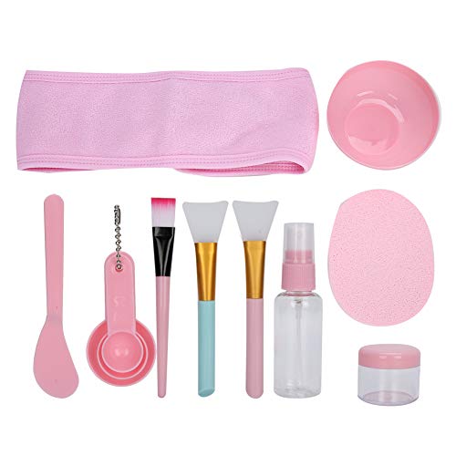 12Pcs Shoe Clips Rhinestone Decorations & DIY Makeup Tool Kit - Includes Spoon, Bowl, Brush Stick & Spray Bottle for Shoe Accessories, Facial Masks & Beauty Applications